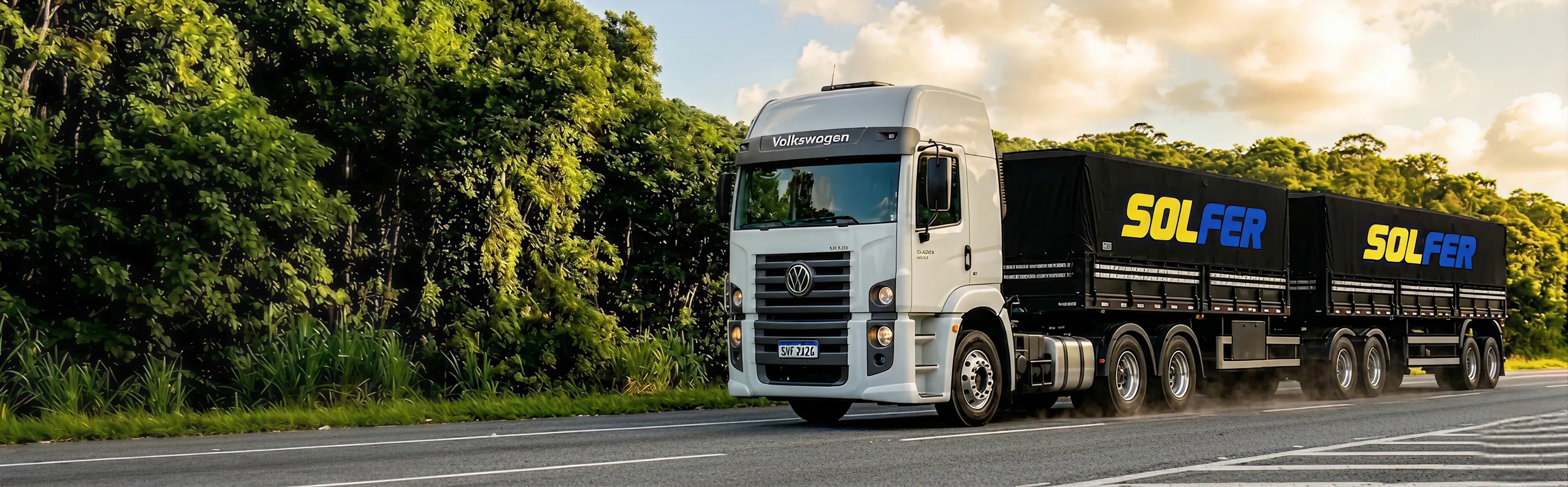 Banner Solfer Transportes
