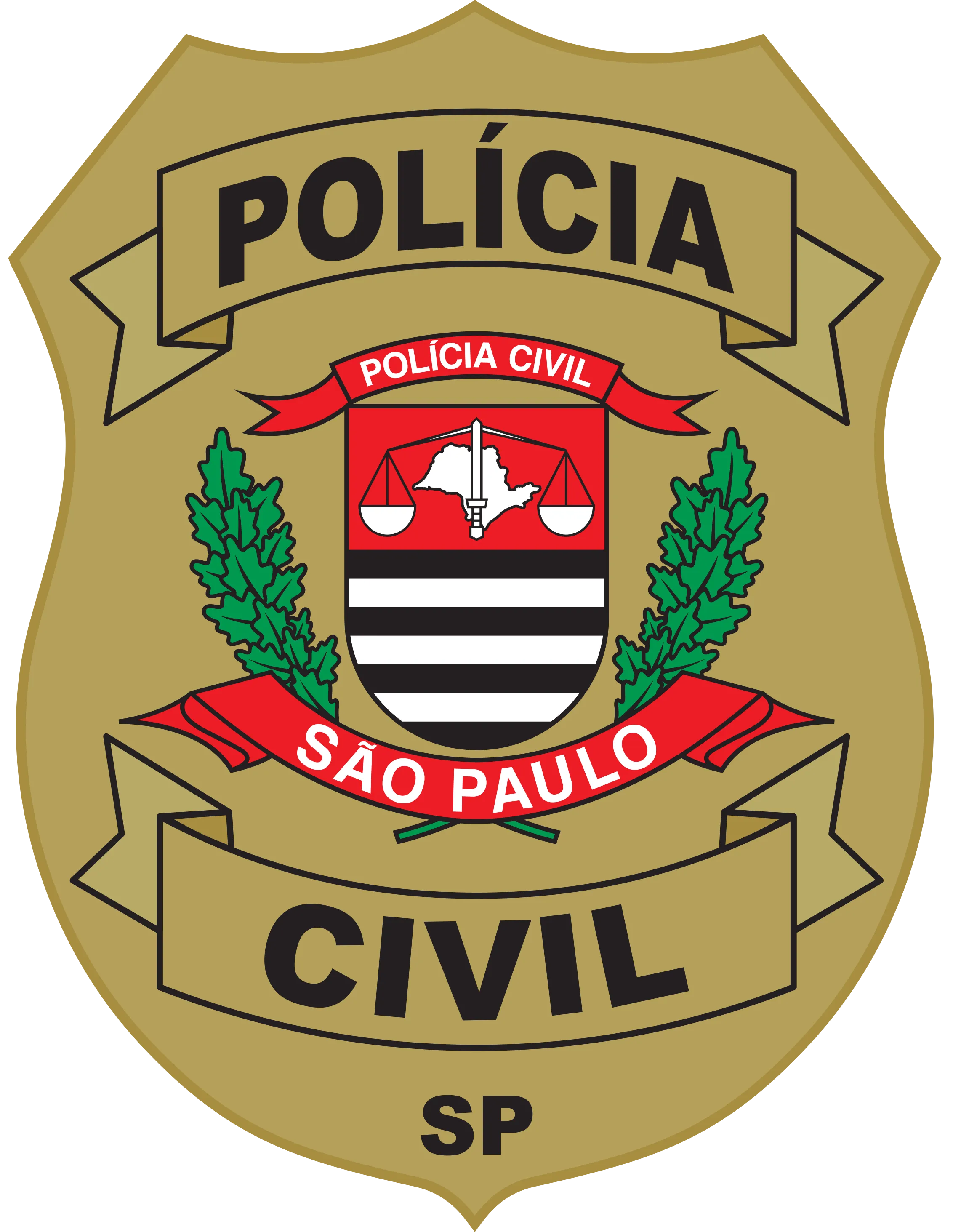 Logo Polícia Civil