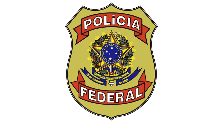 Logo Polícia Federal